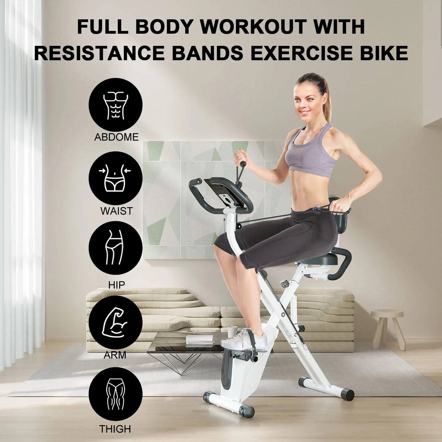 Foldable Exercise Bike
