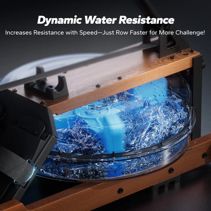 Foldable Water Rowing Machine R28