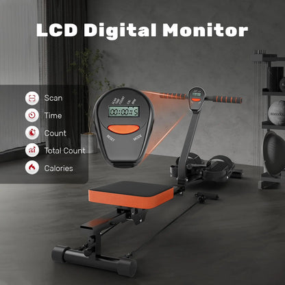 Magnetic Rowing Machine