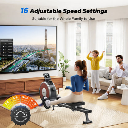 Magnetic Rowing Machine