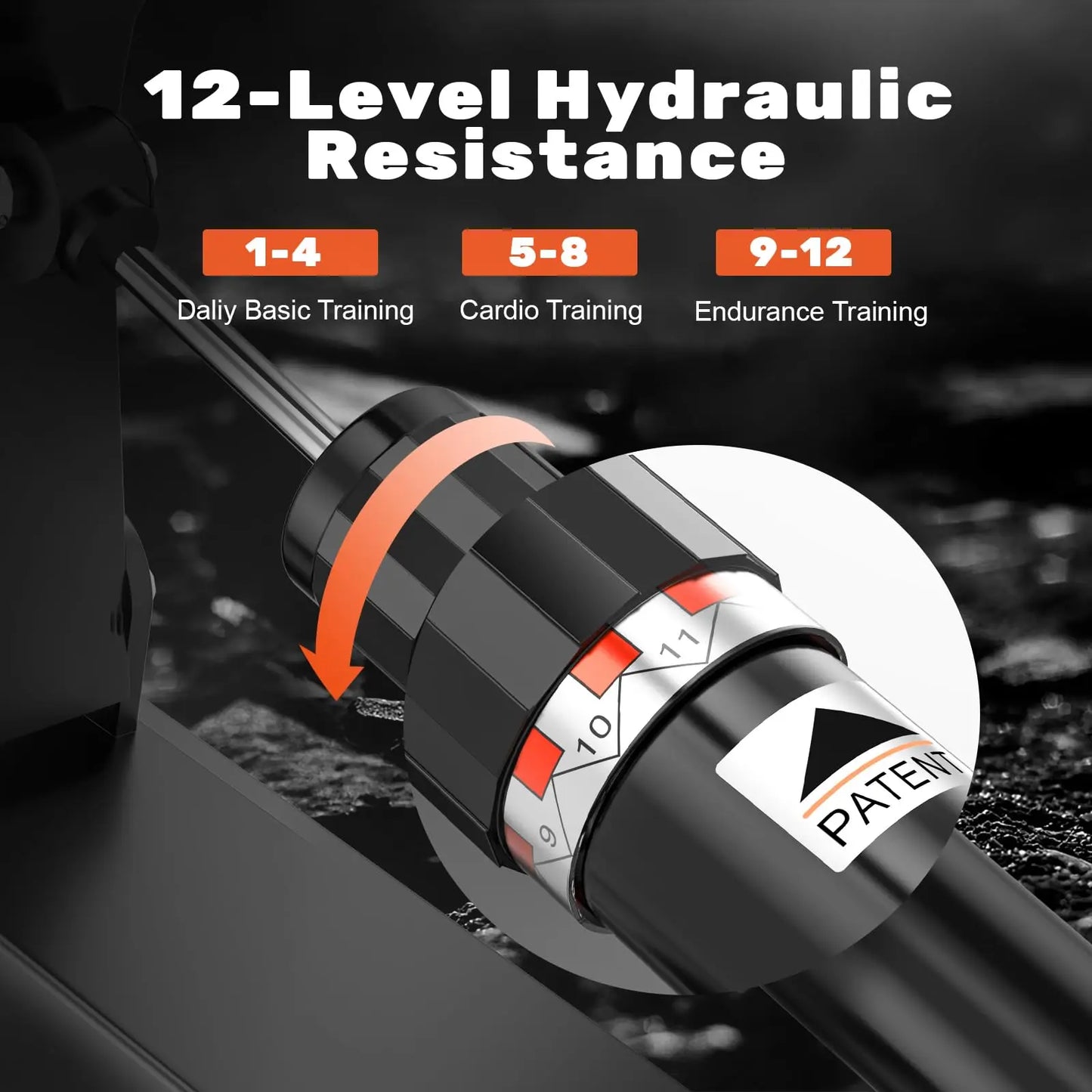 Magnetic Rowing Machine