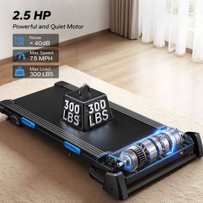 Foldable T12 Treadmill with Incline