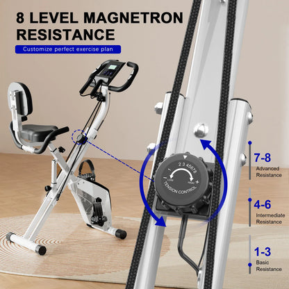 Foldable Exercise Bike