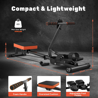 Magnetic Rowing Machine