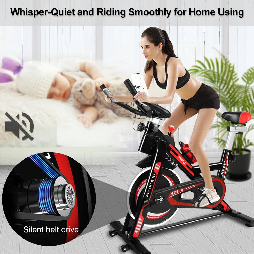 Home Ergometer Exercise Bike