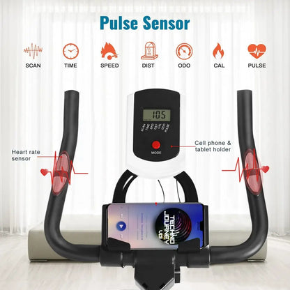 Home Ergometer Exercise Bike