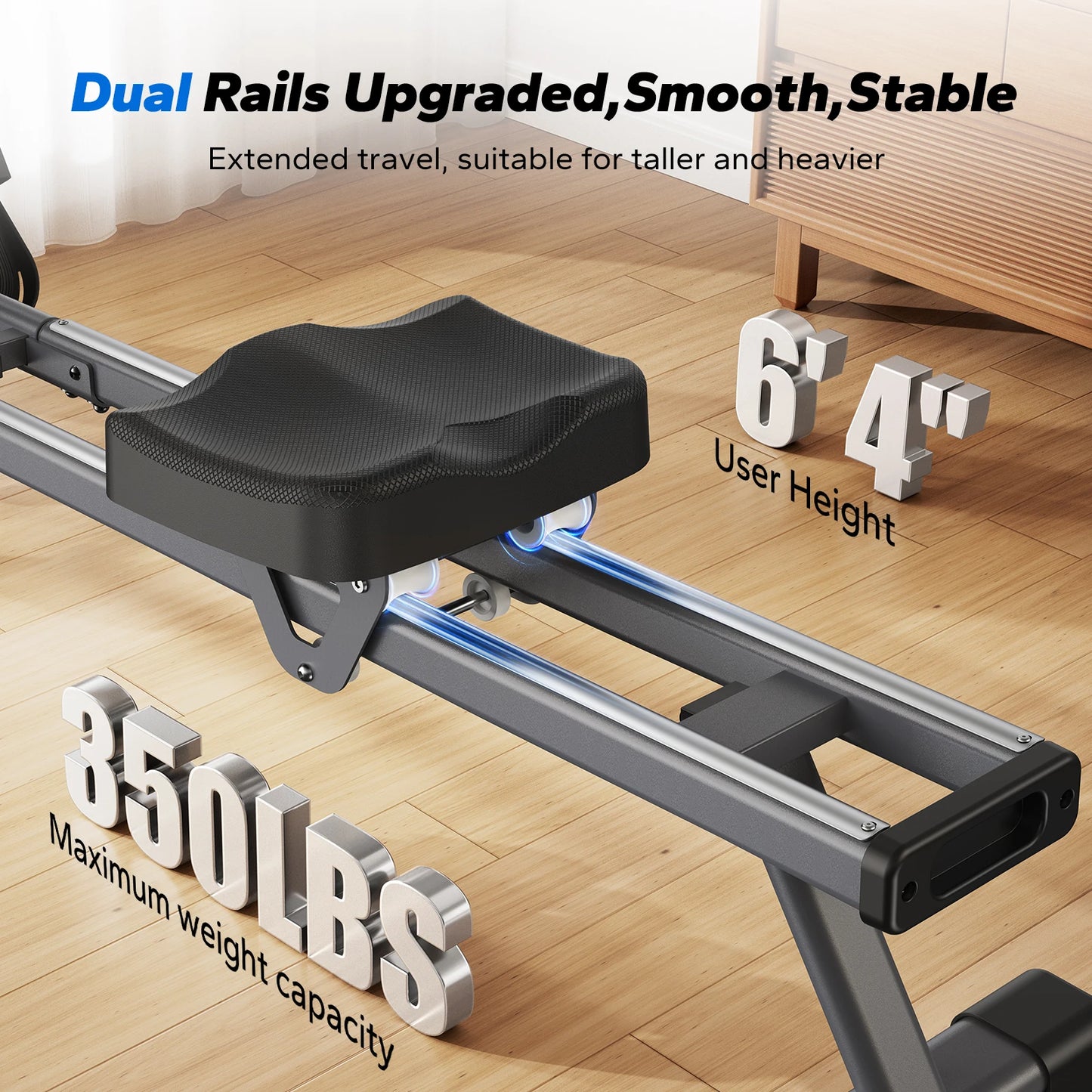 Magnetic Rowing Machine