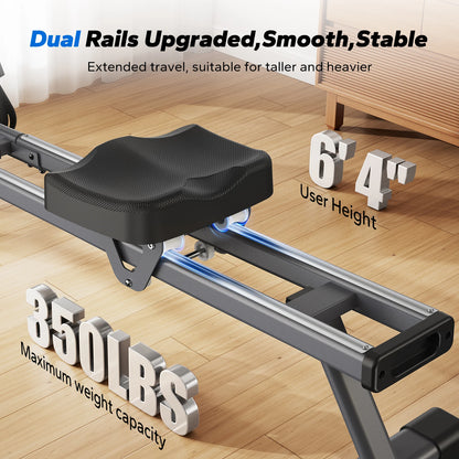 Magnetic Rowing Machine