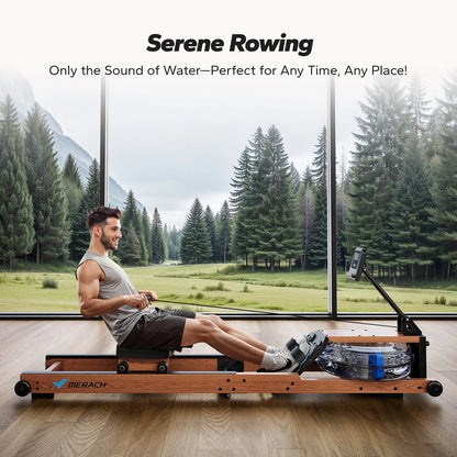 Foldable Water Rowing Machine R28