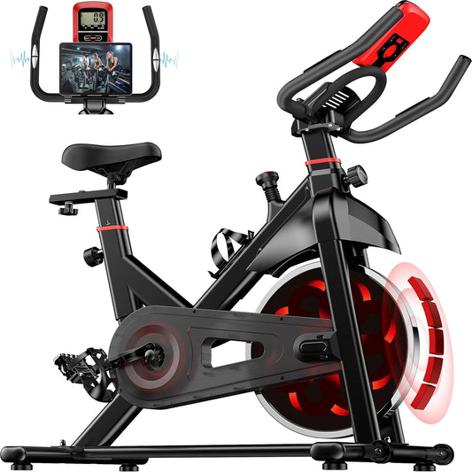Heavy-Duty Magnetic Exercise Bike