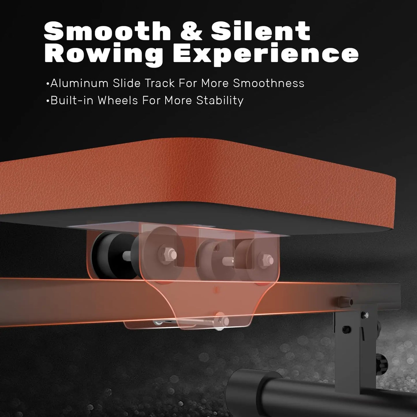 Magnetic Rowing Machine