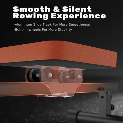 Magnetic Rowing Machine