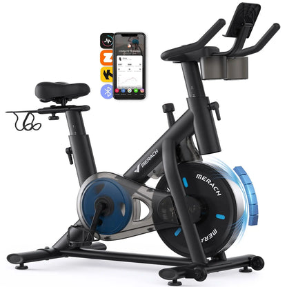 Quiet Magnetic Exercise Bike
