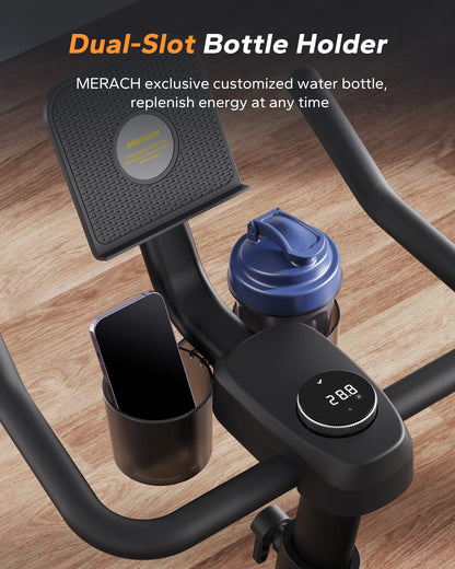 Quiet Magnetic Exercise Bike