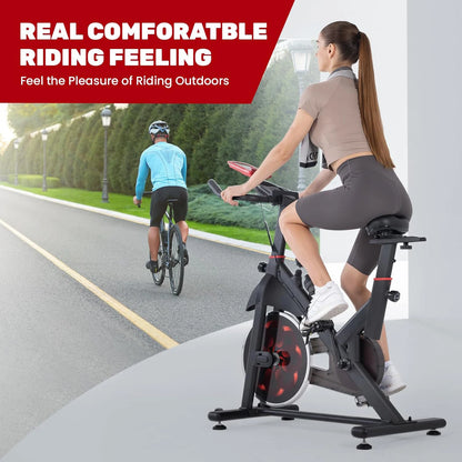 Heavy-Duty Magnetic Exercise Bike