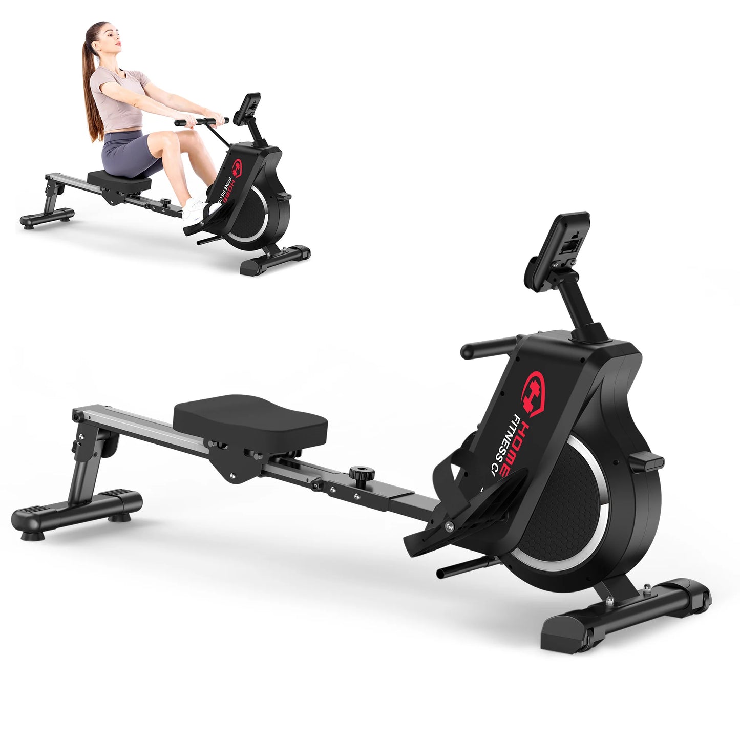 Magnetic Rowing Machine