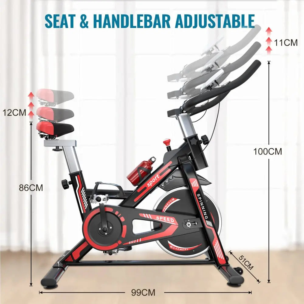 Home Ergometer Exercise Bike