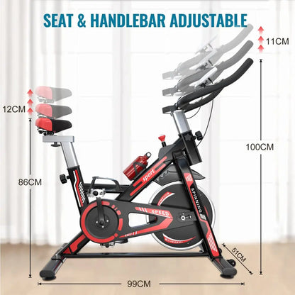 Home Ergometer Exercise Bike
