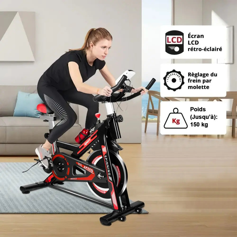 Home Ergometer Exercise Bike