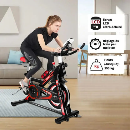 Home Ergometer Exercise Bike