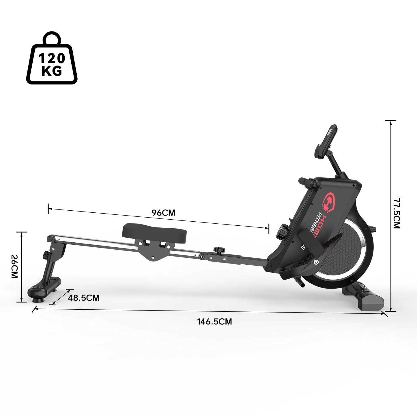 Magnetic Rowing Machine
