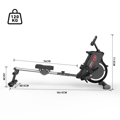 Magnetic Rowing Machine