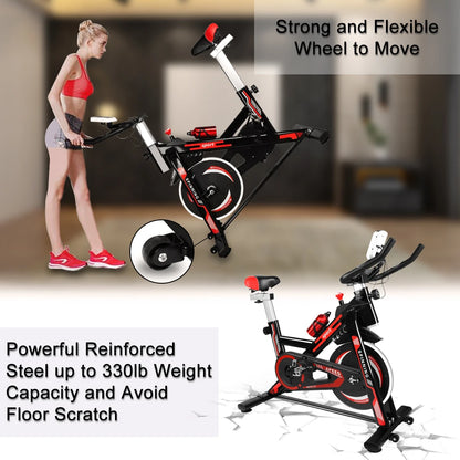 Home Ergometer Exercise Bike