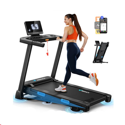 Foldable T12 Treadmill with Incline