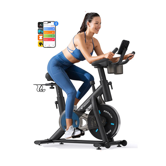 Quiet Magnetic Exercise Bike