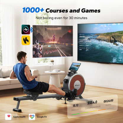 Magnetic Rowing Machine