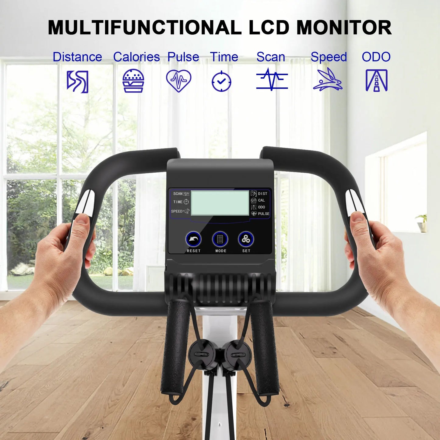 Foldable Exercise Bike