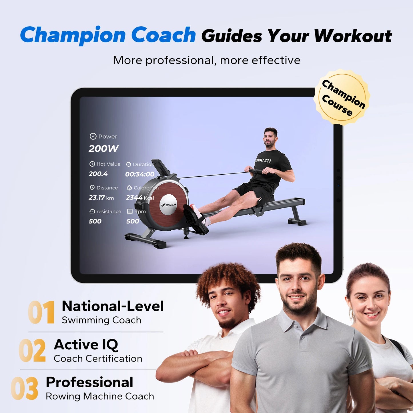 Magnetic Rowing Machine