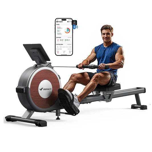 Magnetic Rowing Machine