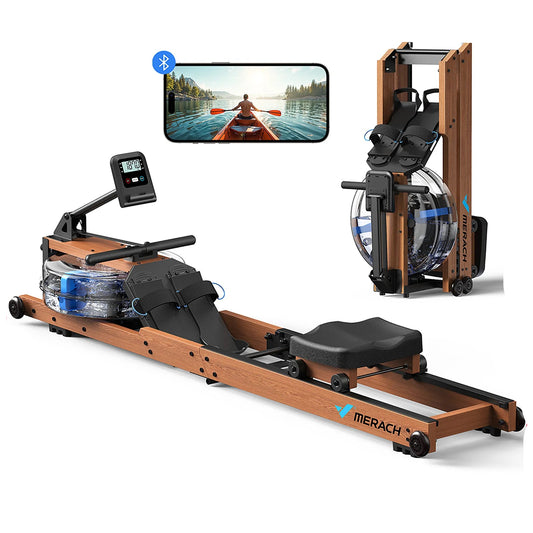 Foldable Water Rowing Machine R28