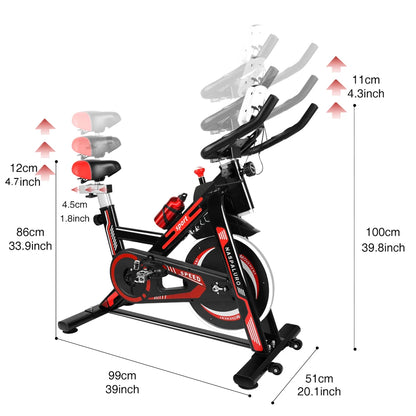 Home Ergometer Exercise Bike