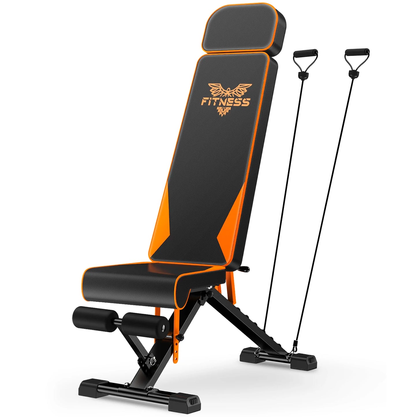 Adjustable Folding Weight Bench