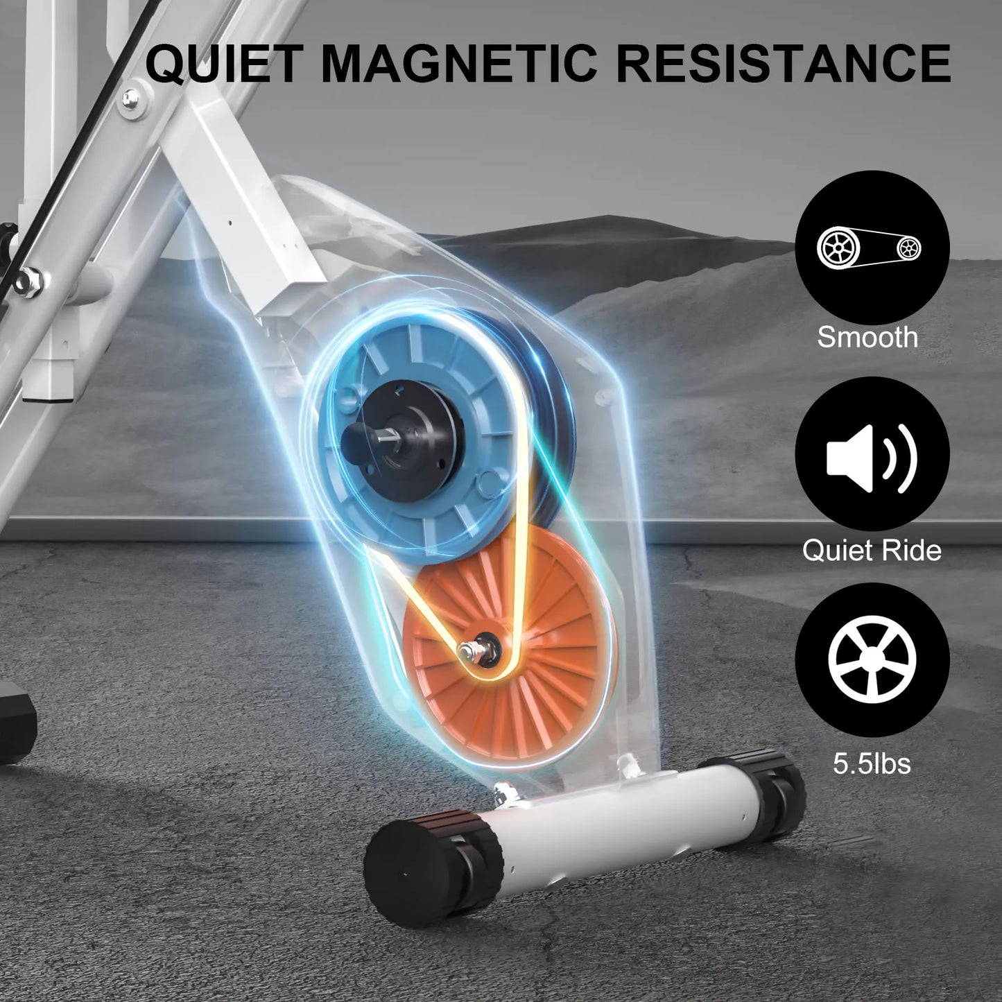Foldable Exercise Bike