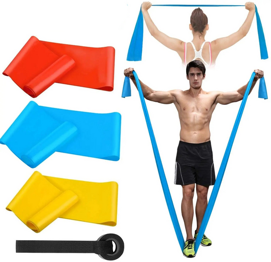 3Pcs Elastic Fitness Bands