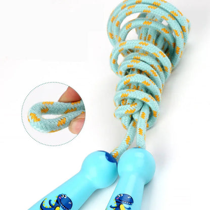 Children Adjustable Cartoon Jump Rope