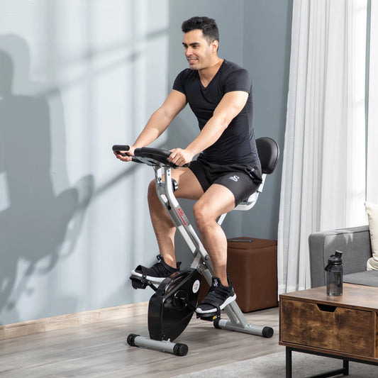 Foldable Magnetic Exercise Bike