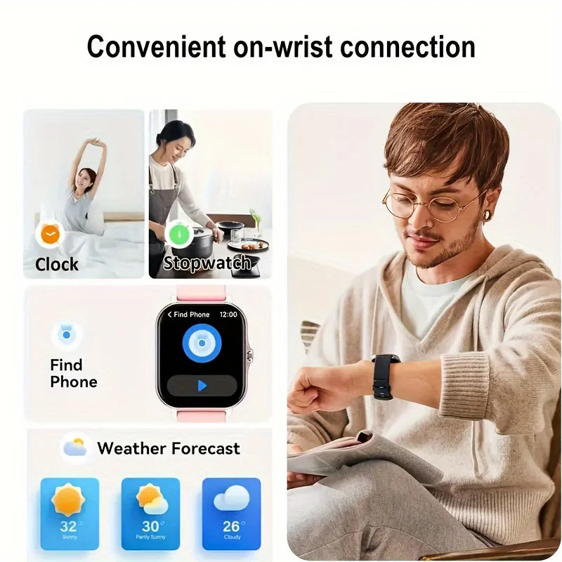 Smart Watch with Call