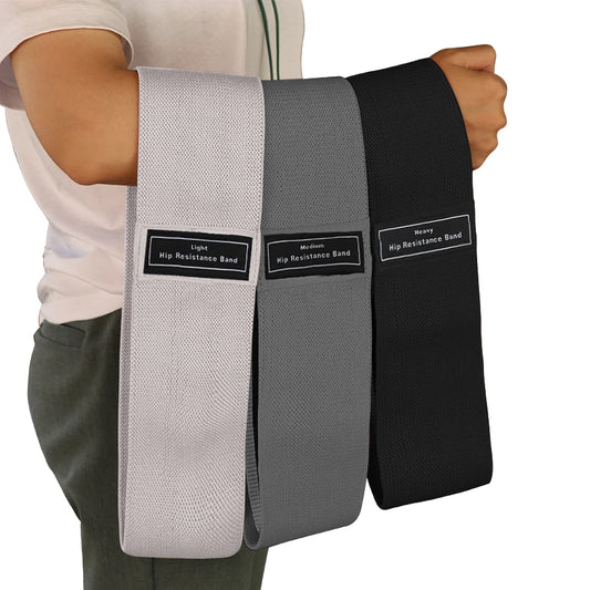 Non-Slip Fabric Resistance Bands