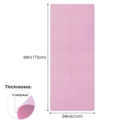 Non-Slip EVA Yoga Mat