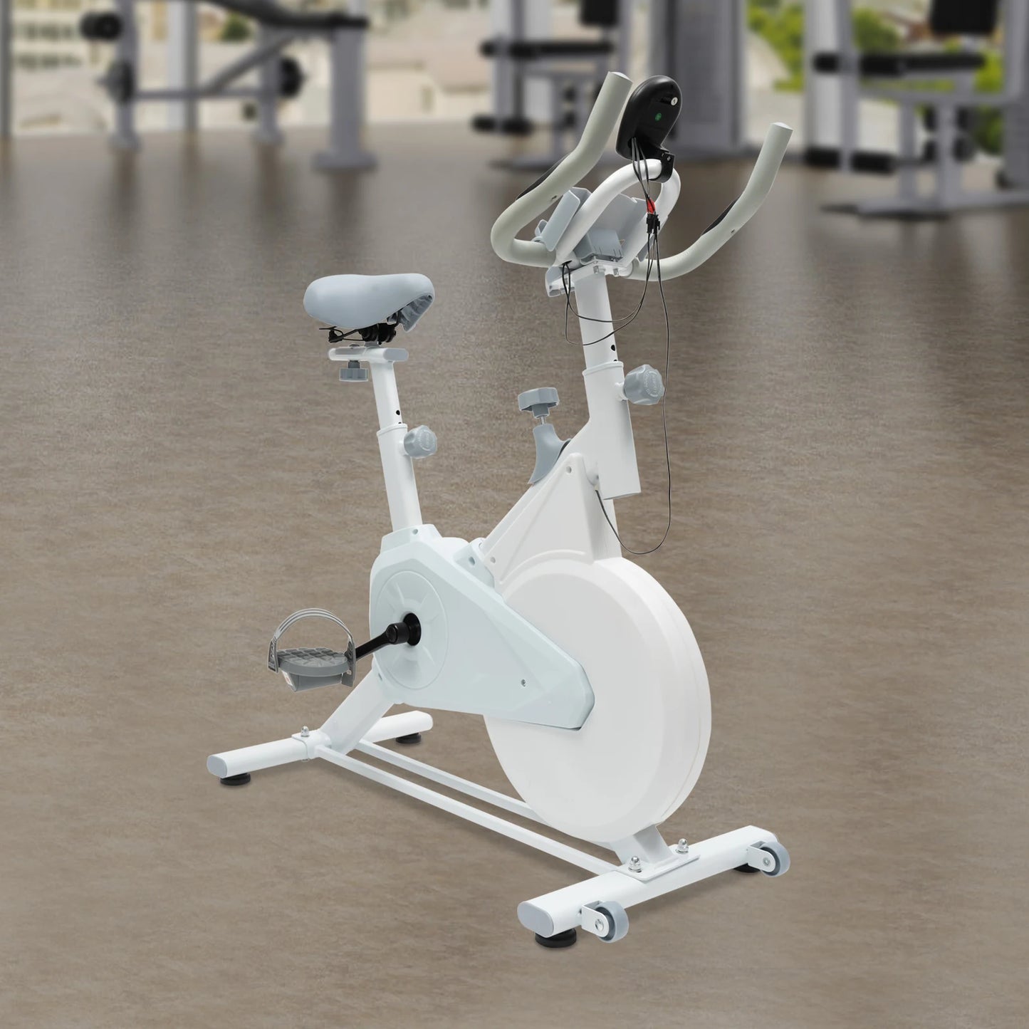 Silent Indoor Fitness Bike