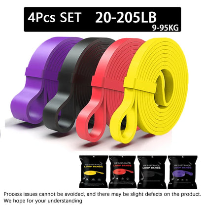 Heavy-Duty Resistance Bands