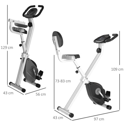 Foldable Magnetic Exercise Bike