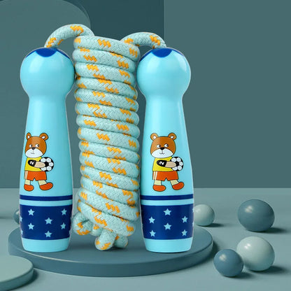Children Adjustable Cartoon Jump Rope