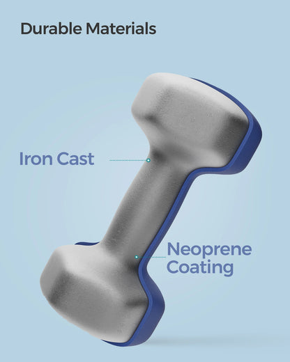 Neoprene Hex Dumbbells Set