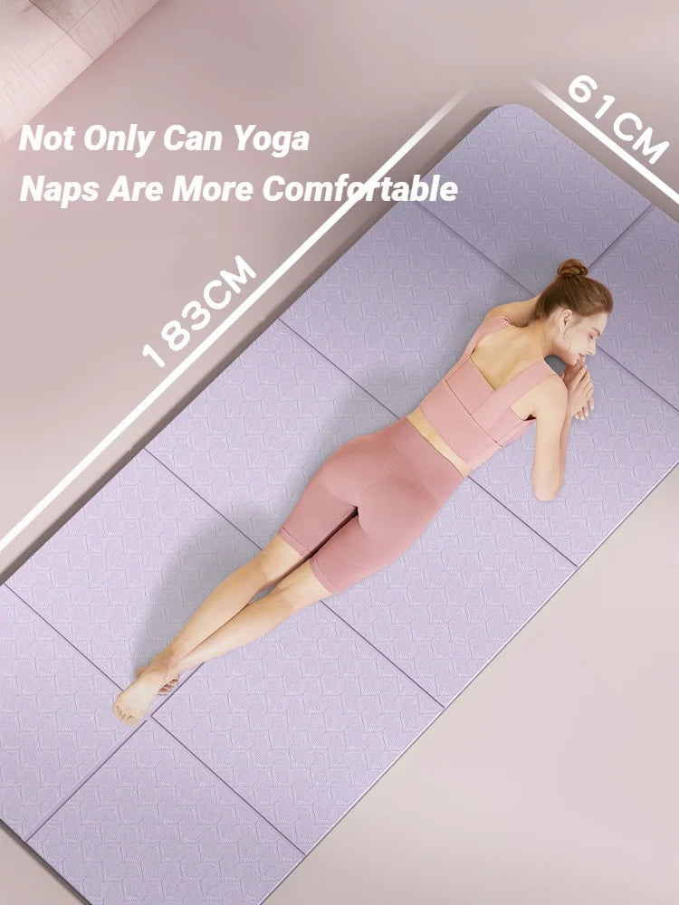 Foldable Non-Slip Yoga Mat