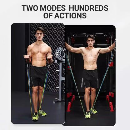 10-14pcs Resistance Bands Set